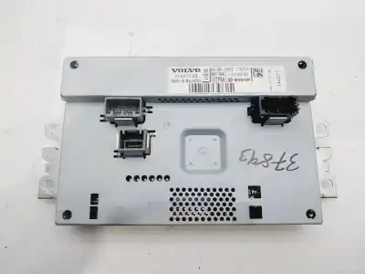 Peça sobressalente para automóvel em segunda mão DISPLAY GPS / MULTIMÍDIA por VOLVO V40  Referências OEM IAM 31427183  