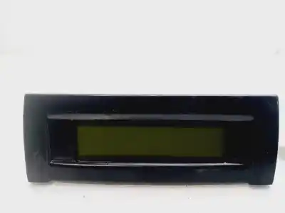 Second-hand car spare part MULTIFUNCTION DISPLAY for PEUGEOT 407 SW  OEM IAM references 9806824580  