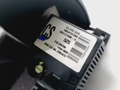 Second-hand car spare part multifunction display for opel combo cargo oem iam references 13242079  