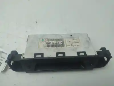 Pièce détachée automobile d'occasion écran Multifonctions pour PEUGEOT 406 BERLINA (S1/S2) SRDT Pack Références OEM IAM 9641902577  