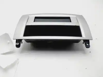 Pezzo di ricambio per auto di seconda mano DISPLAY MULTIFUNZIONE per PEUGEOT 407 SW  Riferimenti OEM IAM 9660954280  