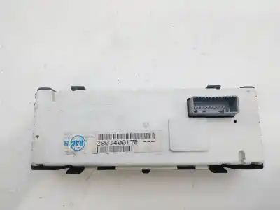 Автозапчастина б/у багатофункційний дисплей для renault clio iii authentique посилання на oem iam 280340017r  