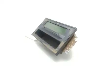 Second-hand car spare part multifunction display for mitsubishi montero (v60/v70) 3.2 di-d all-four oem iam references mr532881
