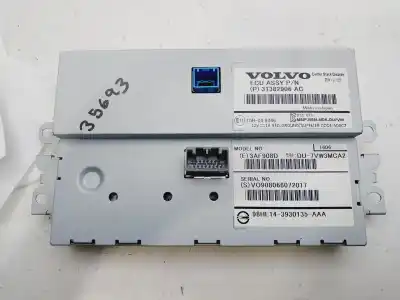 Pezzo di ricambio per auto di seconda mano display multifunzione per volvo v40 momentum riferimenti oem iam 31382906ac