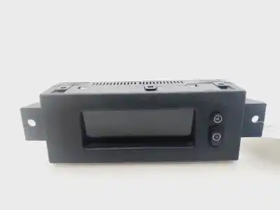 Second-hand car spare part multifunction display for opel corsa d essentia oem iam references 13373979  
