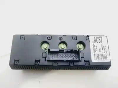 Second-hand car spare part multifunction display for opel corsa d essentia oem iam references 13373979  