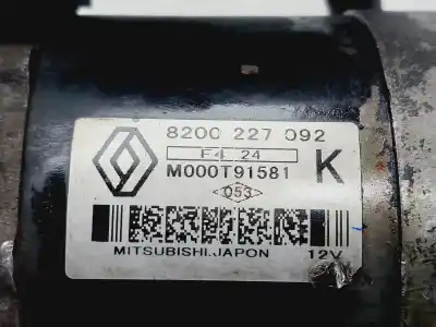 Автозапчасти б/у двигатель запускается за renault kangoo (f/kc0) authentique ссылки oem iam 8200227092  