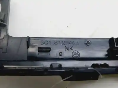 Second-hand car spare part AIR VENTILATION GRILLE for VOLKSWAGEN GOLF VII LIM. (5G1) Sport BlueMotion OEM IAM references 5G1819743  