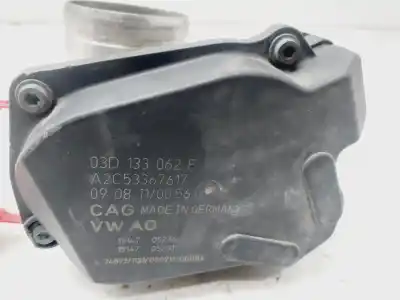 Pezzo di ricambio per auto di seconda mano scatola della farfalla per volkswagen polo v (6r1, 6c1) 1.2 riferimenti oem iam 03d133062f  