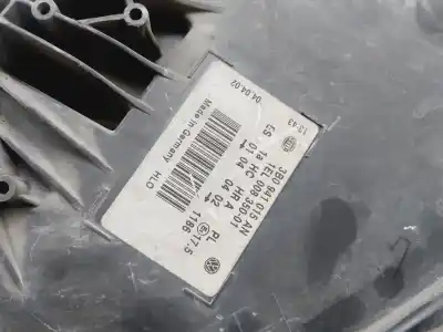 Second-hand car spare part left headlight for volkswagen passat b5.5 (3b3) 1.9 tdi oem iam references 3b0941015an  