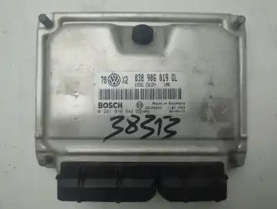 Peça sobressalente para automóvel em segunda mão centralina de motor uce por volkswagen passat b5.5 (3b3) 1.9 tdi referências oem iam 038906019gl  