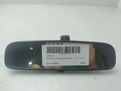 Second-hand car spare part INTERIOR REARVIEW MIRROR for HYUNDAI TUCSON (TL, TLE) 1.7 CRDI OEM IAM references 8510126000  
