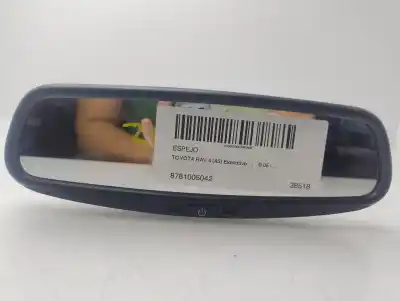 Автозапчастина б/у внутрішне дзеркало для toyota rav 4 (a3) executive посилання на oem iam 8781005042  