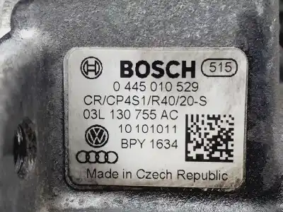 İkinci el araba yedek parçası ENJEKSIYON POMPASI için AUDI A4 B8 (8K2) 2.0 TDI OEM IAM referansları 03L130755AC  