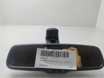 Peça sobressalente para automóvel em segunda mão espelho retrovisor interior por chevrolet captiva 2.0 vcdi ltx referências oem iam 96623516  