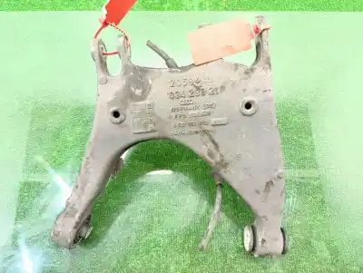 Tweedehands auto-onderdeel Ophang Arm Onder Rechts Achter voor AUDI A8 (4E2) 4.2 FSI Quattro 350 CV / 257 KW OEM IAM-referenties 4E0511512F  