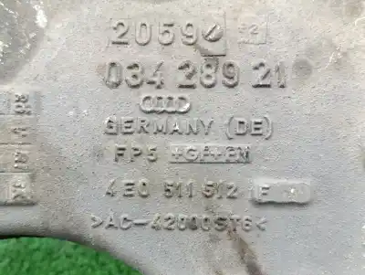 Second-hand car spare part rear lower right suspension arm for audi a8 (4e2) 4.2 fsi quattro 350 cv / 257 kw oem iam references 4e0511512f  