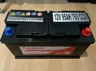 Peça sobressalente para automóvel em segunda mão BATERIA por UNIVERSAL . . Referências OEM IAM 12V95AHM  