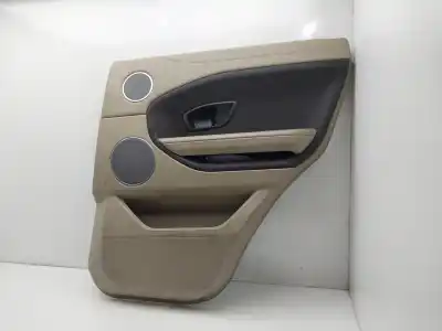 Peça sobressalente para automóvel em segunda mão forra / revestimento da porta traseira direita por land rover evoque pure referências oem iam bj3225568a  