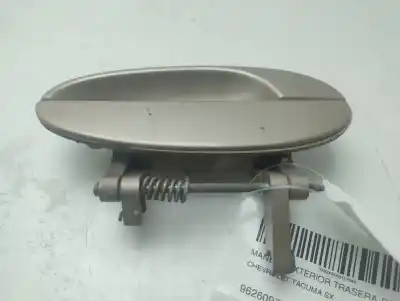 Peça sobressalente para automóvel em segunda mão Puxador Exterior Traseiro Direito por CHEVROLET TACUMA SX Referências OEM IAM 96260970  