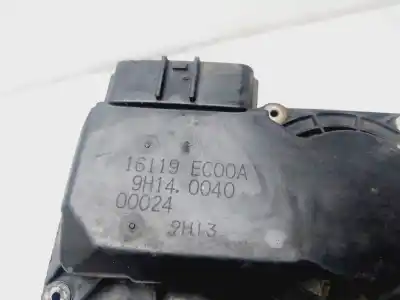 Peça sobressalente para automóvel em segunda mão borboleta de admissão por nissan pathfinder (r51) 2.5 dci xe referências oem iam 16119ec00a  