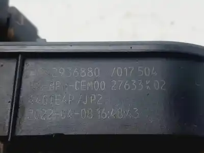 Автозапчасти б/у бабочка коробка за opel mokka 1.2 business elegance [1.2 ltr. - 96 kw] ссылки oem iam 9842936880  