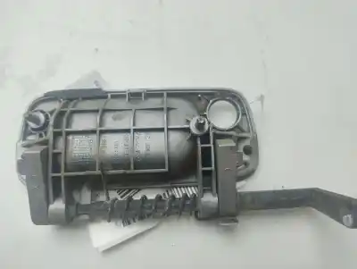 Peça sobressalente para automóvel em segunda mão Puxador Exterior Dianteiro Esquerdo por PEUGEOT 406 BERLINA (S1/S2) SRDT Pack Referências OEM IAM 9621858877  