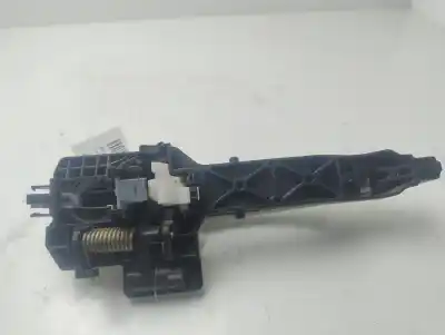 Автозапчасти б/у задняя левая наружная ручка за hyundai tucson (tl, tle) 1.7 crdi ссылки oem iam 83651d7020ca  