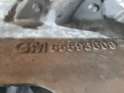 Peça sobressalente para automóvel em segunda mão caixa de velocidades por opel corsa e excellence ecoflex 116 cv / 85 kw referências oem iam 55593609  6-marcha