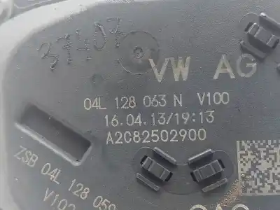Автозапчасти б/у бабочка коробка за seat leon (5f1) 1.6 tdi ссылки oem iam 04l128063n  