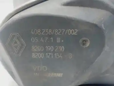 Автозапчасти б/у бабочка коробка за renault clio iii imusic confort dynamique ссылки oem iam 8200190230  