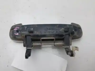 Peça sobressalente para automóvel em segunda mão Puxador Exterior Traseiro Esquerdo por AUDI A3 SPORTBACK (8P) 2.0 TDI Ambiente (DPF) Referências OEM IAM 8E0839207  