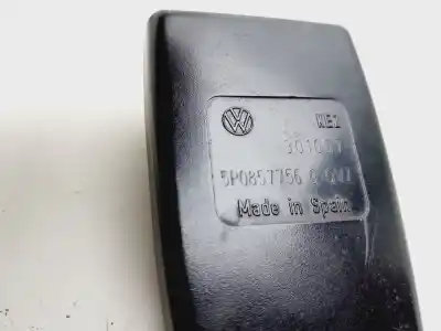 Peça sobressalente para automóvel em segunda mão chicote / encaixe cinto segurança dianteiro direito por seat altea (5p1) arena referências oem iam 5p0857756g
