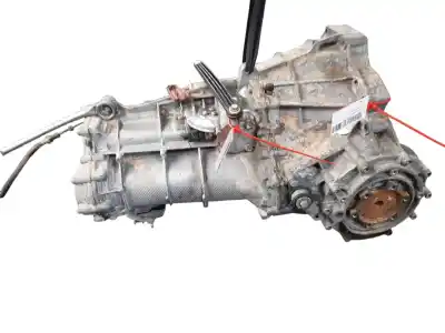Автозапчастина б/у коробка передач для audi a4 b8 (8k2) 2.0 tdi посилання на oem iam llm  6 velocidades
