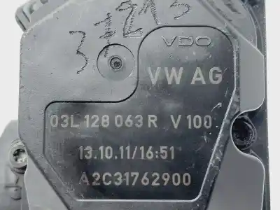 Автозапчастина б/у коробка метелика для audi a4 b8 (8k2) 2.0 tdi посилання на oem iam 03l128063r  