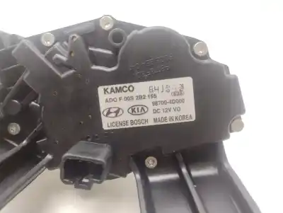 Peça sobressalente para automóvel em segunda mão motor do limpador traseiro por kia carnival 2.9 crdi vgt active referências oem iam 987004d000  