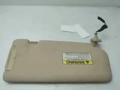 Peça sobressalente para automóvel em segunda mão PÁRA-SOL ESQUERDO por KIA CARNIVAL 2.9 CRDi VGT Active Referências OEM IAM 852104D310QW  