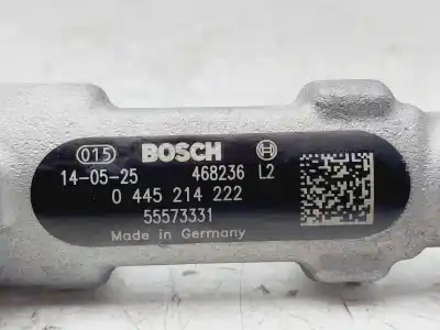 Pezzo di ricambio per auto di seconda mano rampa iniettori per opel corsa d expression riferimenti oem iam 55573331  