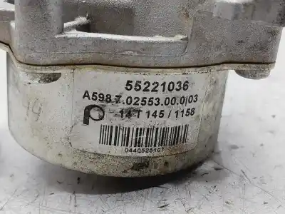 Pièce détachée automobile d'occasion assistant de freinage / pompe à vide pour opel corsa d expression références oem iam 55221036  