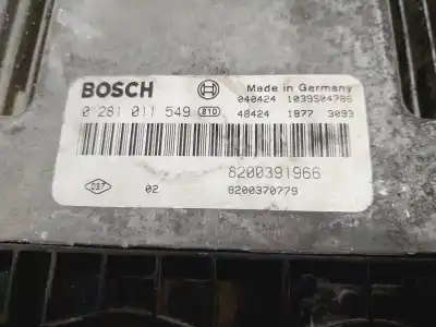 Second-hand car spare part  for RENAULT MEGANE II BERLINA 5P  OEM IAM references 8200391966  