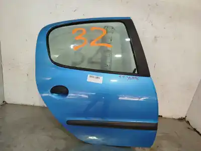 Second-hand car spare part REAR RIGHT DOOR for PEUGEOT 206 BERLINA  OEM IAM references 9008A5  
