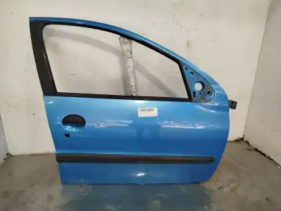 Автозапчасти б/у дверь передняя правая за peugeot 206 berlina xr ссылки oem iam 9004k5  