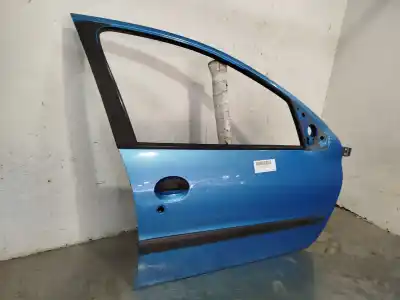 Автозапчасти б/у дверь передняя правая за peugeot 206 berlina xr ссылки oem iam 9004k5  