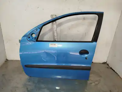 Автозапчасти б/у левая передняя дверь за peugeot 206 berlina xr ссылки oem iam 9002k5  
