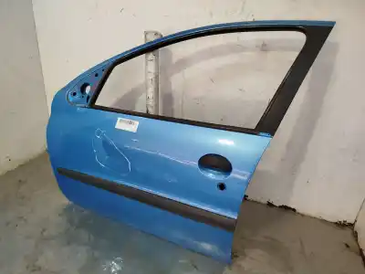 Автозапчасти б/у левая передняя дверь за peugeot 206 berlina xr ссылки oem iam 9002k5  