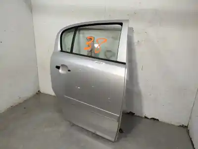 Recambio de automóvil de segunda mano de PUERTA TRASERA DERECHA para OPEL CORSA D  referencias OEM IAM 93189341  