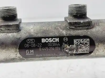 Автозапчастина б/у РАМПА ИНЖЕКТОРА для CHEVROLET CRUZE LT Посилання на OEM IAM 0445214174  