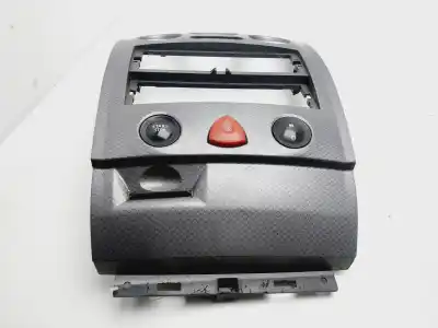Peça sobressalente para automóvel em segunda mão CONSOLA CENTRAL por RENAULT MEGANE II BERLINA 5P Confort Authentique Referências OEM IAM 8200178435  