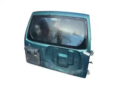 Second-hand car spare part tailgate for mitsubishi montero (v60/v70) 3.2 di-d all-four oem iam references mn186731  
