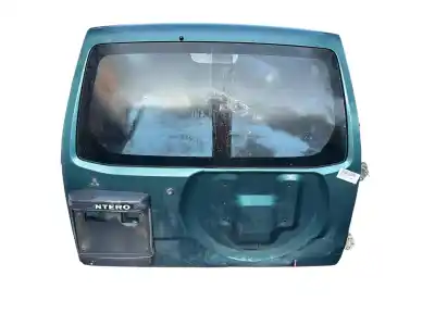 Second-hand car spare part tailgate for mitsubishi montero (v60/v70) 3.2 di-d all-four oem iam references mn186731  